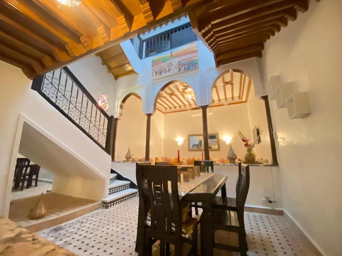 Un Riad Pour Se Divertir En Famille & Se Detendre 마라케시 외부 사진