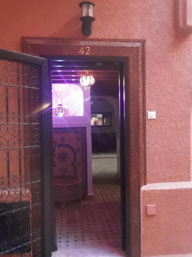 Un Riad Pour Se Divertir En Famille & Se Detendre 마라케시 외부 사진