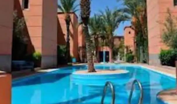 Un Riad Pour Se Divertir En Famille & Se Detendre 마라케시 외부 사진