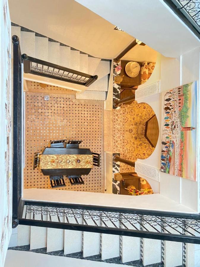 Un Riad Pour Se Divertir En Famille & Se Detendre 마라케시 외부 사진