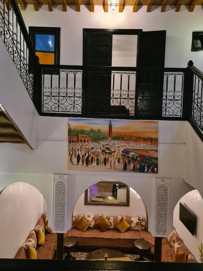 Un Riad Pour Se Divertir En Famille & Se Detendre 마라케시 외부 사진