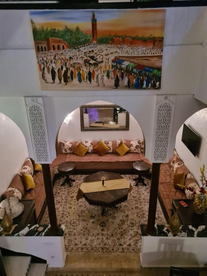 Un Riad Pour Se Divertir En Famille & Se Detendre 마라케시 외부 사진