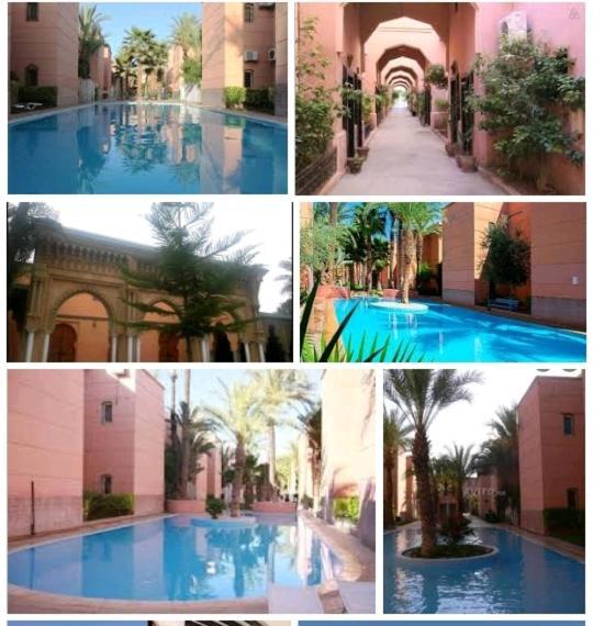 Un Riad Pour Se Divertir En Famille & Se Detendre 마라케시 외부 사진